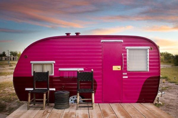 Вилла El Cosmico Марфа Экстерьер фото