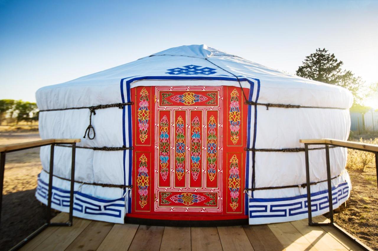 Вилла El Cosmico Марфа Экстерьер фото