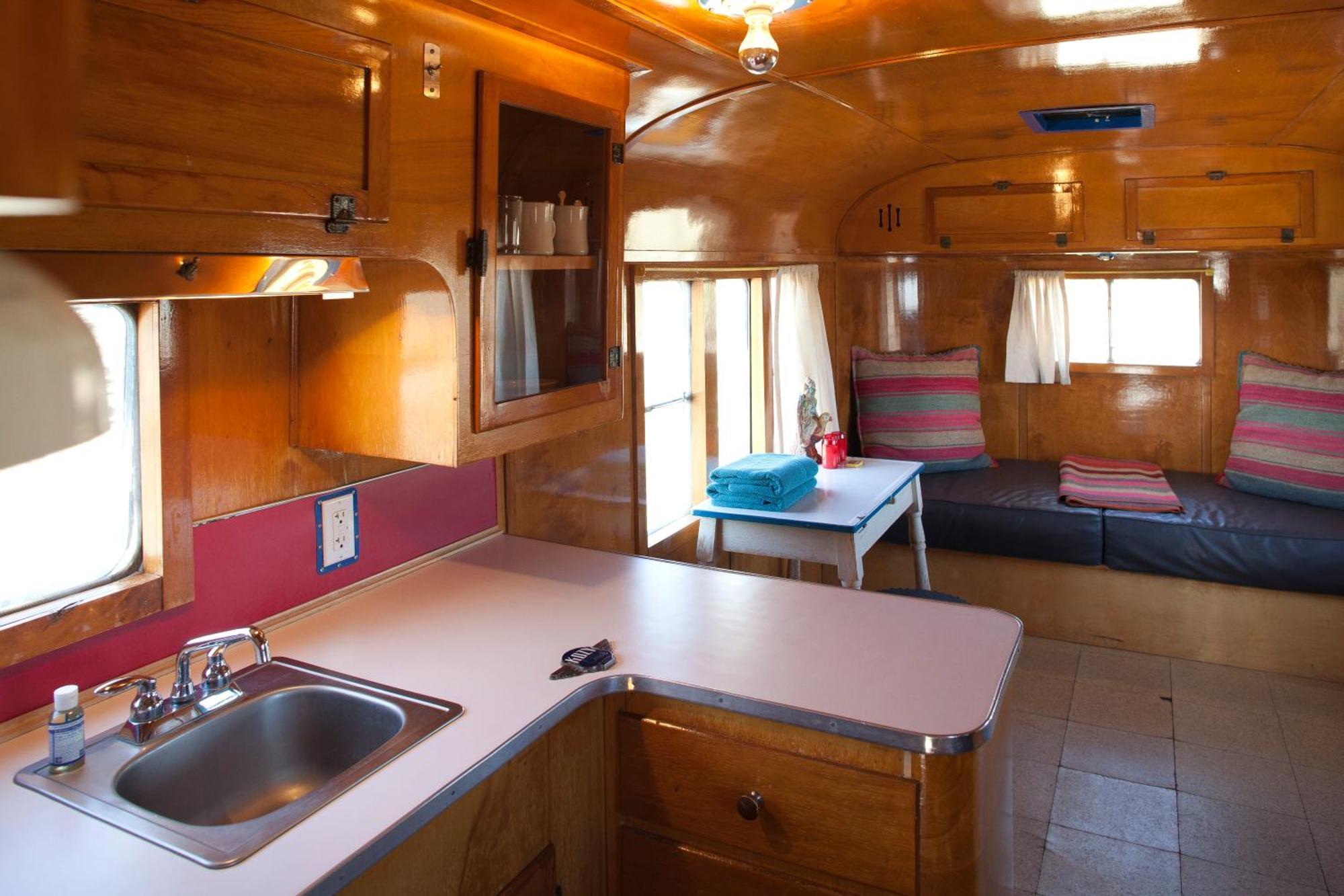 Вилла El Cosmico Марфа Экстерьер фото